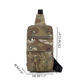 Men's chest bag, chest purse, fanny pack, fanny pack crossbody, casual shoulder bag, unisex stylish shoulder crossbody bag