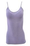 EGI Luxury Modal Women's Spaghetti Straps Camisole. Proudly Made in Italy (1130)