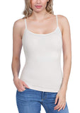 EGi Luxury Wool Silk Camisole Spaghetti Straps Top. Proudly Made in Italy (140)