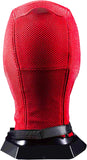 Superhero Wade Wilson Costume Halloween Red Helmet Mask Knitted Deadpool