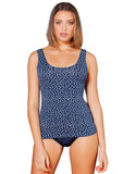 BASIC COTTON Free Spirit Premium Quality Cotton Women's Print Tank Top. Proudly Made in Italy.