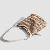 Casual large capacity hobo bag, bag female college shoulder bag, Crossbody hobo bag, bucket bag