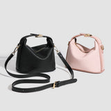 Pack female autumn pink girl small square bag, versatile shoulder bag, small tote Crossbody bag mini crossbody bag for girls