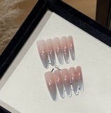 1033- Handmade press on nails fake nails removable