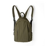 Nylon large capacity backpack female, campus lightweight travel student bag lightweight