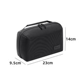 Thickened digital storage bag, earphone electronic finishing storage bag, power bank multi-function data cable storage bag