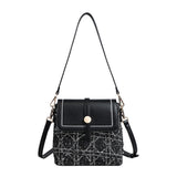 Elegant Small Square Bag - Stylish Women's Spring Shoulder Crossbody Bag with Sophisticated Design hobo