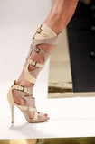 Strappy Gladiator Stiletto Boots