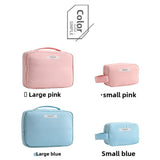 Cosmetic bag, storage bag outdoor portable, large capacity waterproof toilet bag, makeup bag with compartments,