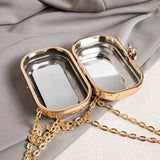 Acrylic bag trend mini evening purse, clutch purse party, prom bag, party purse, prom bags clutch, Wedding purse