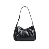 Women's bag pleated shoulder bag hobo small shoulder bag for women
