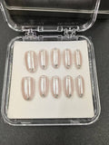 1037- Handmade press on nails fake nails removable