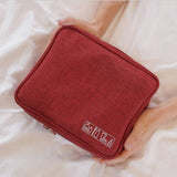 Cationic travel storage bag, waterproof toilet bag, makeup bag organizer,