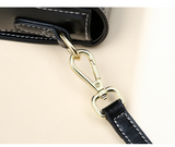Genuine leather women's messenger bags geometric shape small square bag shoulder purse crossbody