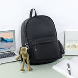 Versatile nylon large capacity men's backpack, stylish fashion travel backpack women, nylon backpack purse lightweight
