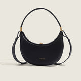 Small shoulder bag for women, PU small hobo bag, casual versatile shoulder shoulder bag with crossbody strap