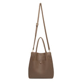 College style tote bag, large capacity tote bag, simple versatile top handle purse, tote shoulder hobo bag