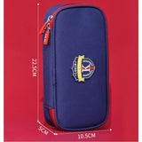 Large capacity multi-layer pencil case, primary school children's stationery box, pencil case, stationery storage bag