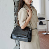 Crossbody shoulder quilted large capacity bag women, versatile commuter bag, chain crossbody bag, shoulder bag