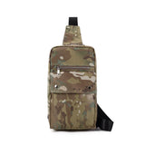 Men's chest bag, chest purse, fanny pack, fanny pack crossbody, casual shoulder bag, unisex stylish shoulder crossbody bag
