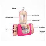 Double Open Wash Bag, Travel Hook Storage Bag, Triple Open Hand Cosmetic Bag, Portable Travel Bag, Toiletry BagToiletry Bag with compartments, Toiletry Bag organizers,