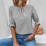 Clasi Women's Striped Blouse