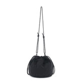Bucket Bag stylish, Dual Drawstring Crossbody Bag Men's, Outdoor Sports and Leisure Bag