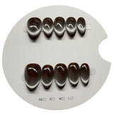 1026- Handmade press on nails fake nails removable