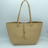Women's Kendra Reversible Supersoft Vegan Leather Tote Handbag Crossbody Bag