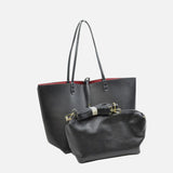 Women's Kendra Reversible Supersoft Vegan Leather Tote Handbag Crossbody Bag
