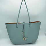 Women's Kendra Reversible Supersoft Vegan Leather Tote Handbag Crossbody Bag