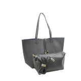 Women's Kendra Reversible Supersoft Vegan Leather Tote Handbag Crossbody Bag