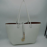 Women's Kendra Reversible Supersoft Vegan Leather Tote Handbag Crossbody Bag