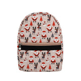 Nylon waterproof printed backpack, stylish large capacity women's travel backpack purse, storage backpack,