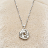 Twist Necklace, Earrings & Ring Set