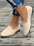 Slip On Flats - AfterAmour