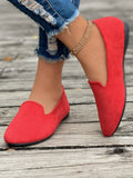 Slip On Flats - AfterAmour