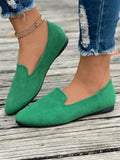 Slip On Flats - AfterAmour