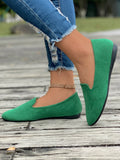 Slip On Flats - AfterAmour