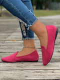 Slip On Flats - AfterAmour
