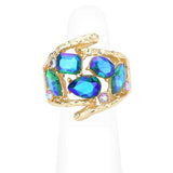 Multi Stone Stretch Ring