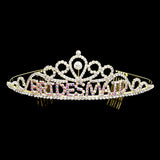 Bridesmaid Rhinestone Pave Party Tiara