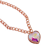 Heart Stone Pendant Necklace