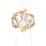 Multi Stone Stretch Ring