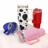 Bling Studded 40oz Stainless Steel Tumbler