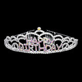Crystal Rhinestone Happy Birthday Party Tiara