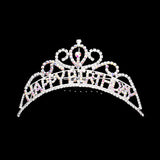 Happy Birthday Rhinestone Party Tiara