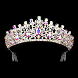 Oval Stone Pointed Princess Tiara