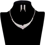 Rhinestone Pave Necklace
