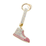 Rhinestone Pave Sneaker Bag Charm